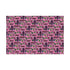 40th birthday Vibrant wrapping paper featuring a playful goth theme with illustrations of skulls, birthday cakes, and caskets marked "RIP 30s", set against a pink background with green accents. Ideal for themed 40th birthday gifts.